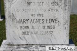 Mary Agnes Love