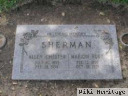 Marion Ruby Sherman