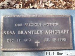 Reba Brantley Ashcraft