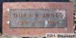 Dora B Webb Jones