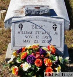 William "billy" Stewart, Jr