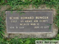 Bovie Edward Bunger