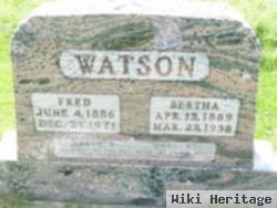 Bertha Watson