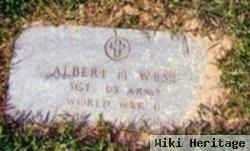 Sgt Albert H. West