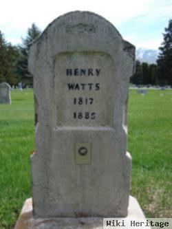 Henry Watts