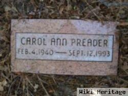 Carol Ann Nachreiner Preader