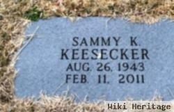 Sammy K Keesecker