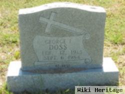 George I. Doss