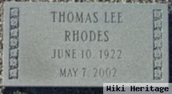 Thomas Lee Rhodes