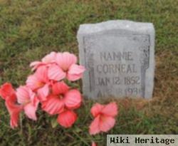 Nancy "nannie" Wilkerson Corneal