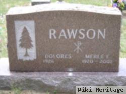 Merle E Rawson