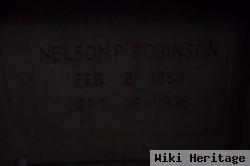 Nelson P Robinson