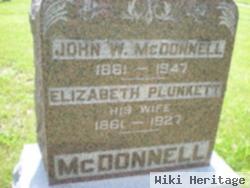 Elizabeth Plunkett Mcdonnell