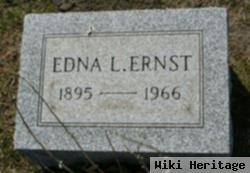 Edna Lillian Mudge Ernst