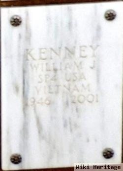 William J Kenney