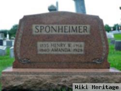 Henry W. Sponheimer