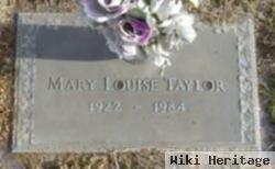 Mary Louise Taylor