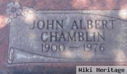 John A. Chamblin