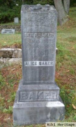 Alice Baker