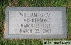 William Gray Mcpherson