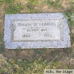 Maude M. Perkins