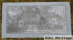 Infant Son Barger