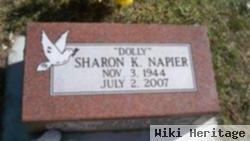 Sharon K. "dolly" Napier