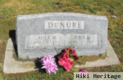 John H Denure