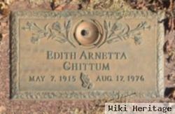 Edith Arnetta Chittum