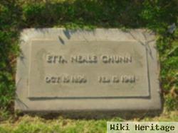 Etta Neale Chunn