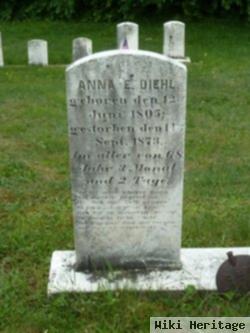 Anna Elizabeth Hess Diehl