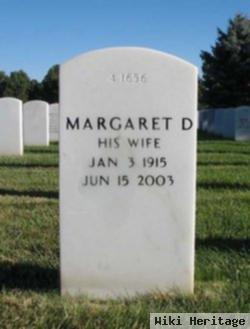 Margaret D Butts