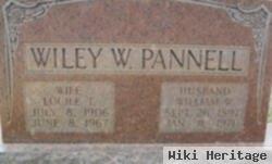 William W. "wiley" Pannell