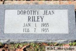 Dorothy Jean Riley