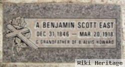 Benjamin Scott East