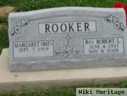 Rev Robert L. Rooker