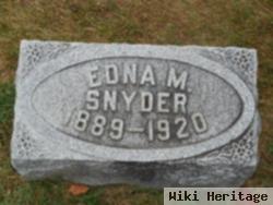 Edna M Snyder