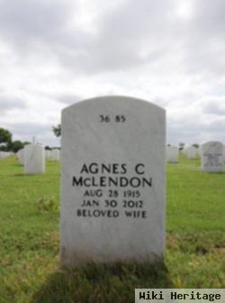 Agnes C Mclendon