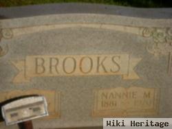 Nannie Mary Mattox Brooks