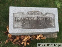 Frances E. Petersen