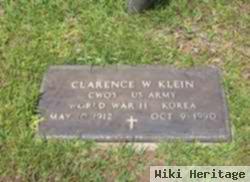 Cwo Clarence W. Klein