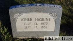 Asher Haskins