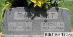 Bertha M Talbert