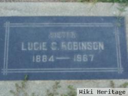 Lucie G Robinson