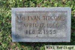 Mrs Evan Titcomb