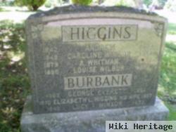 Elizabeth L. Higgins Burbank