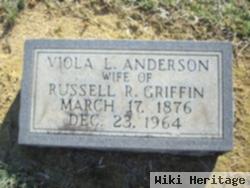 Viola Lou Anderson Griffin