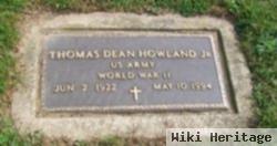 Thomas Dean Howland, Jr