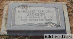 Ella "margaret" Fergeson Jackson