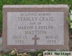 Stanley Craig Mattson